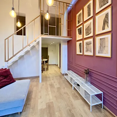 Duplex In Center 3 Apartman Mons